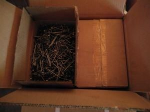 Common Iron Wire Nails 5kg Packing