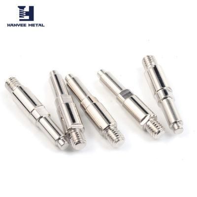 Nickel One Thread End Stud Bolt with Milling and Step