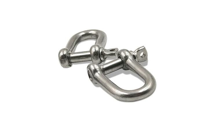 Hot Sale Stainless Steel U. S Type Dee Shackles for Riggings