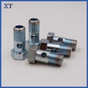 Carbon Steel Hexagon Head Spill Valve Oil Pump Bolt