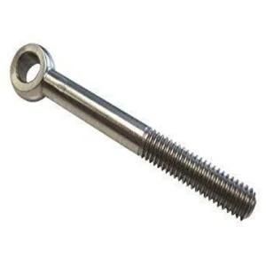 Hot Forging Galvanized Zinc Plated Full Thread Lifting Eye Bolt DIN 444