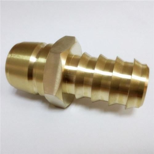 Nonstandard Brass Water Male Adapter for Cooling System