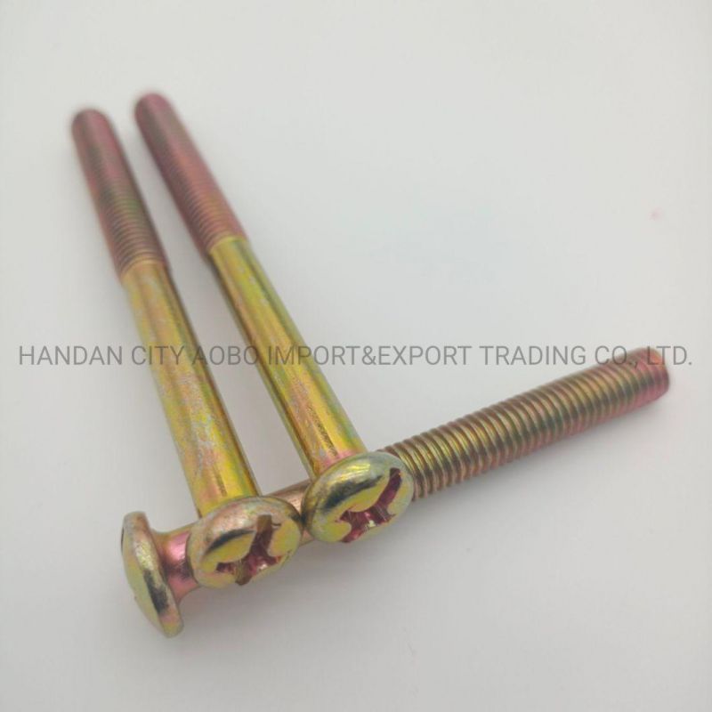 Fastener Bolt Nut Pan Philips Machine Screw Made in China
