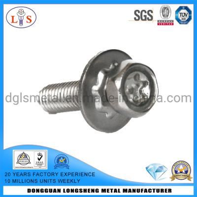 High Quality Stainless Steel Hexagon Head Bolts with Washers