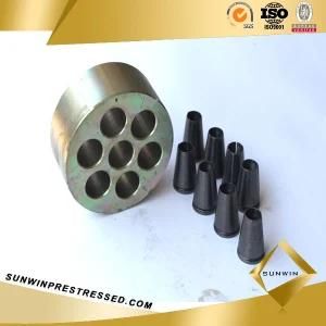 Prestressed Concrete 7 Hole Anchorage