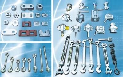 Precision Casting Fastener of Container Locking System