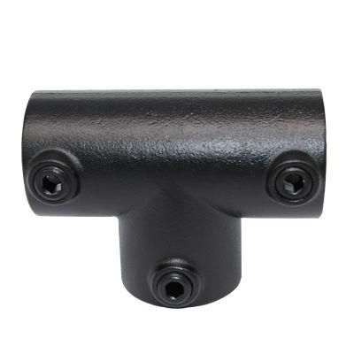 Long Tee Tube Clamp Fittings by Spray Powder