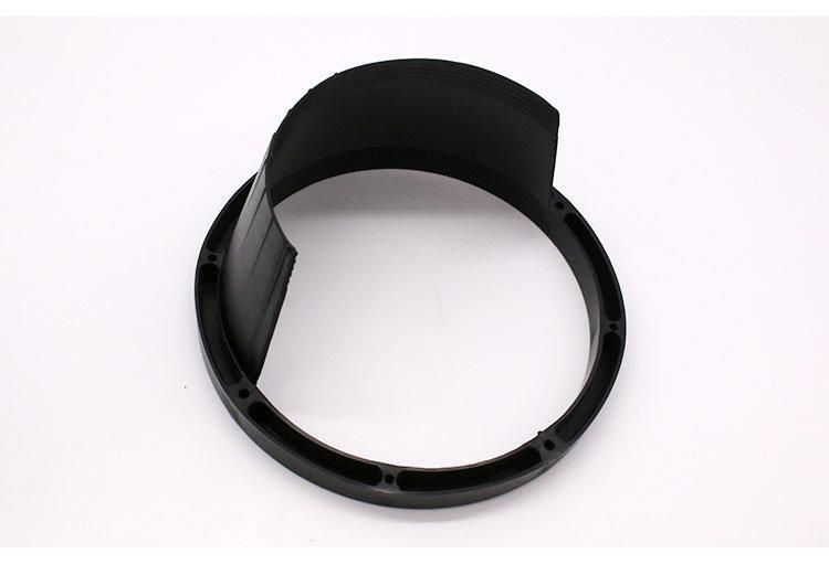 Car Audio Speaker Gasket 6.5 Inch Universal Gasket with Plastic Waterproof Cover