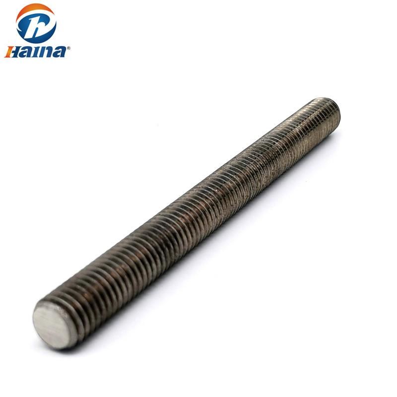 Grade 4.8 Low Carbon Steel Threaded Rod