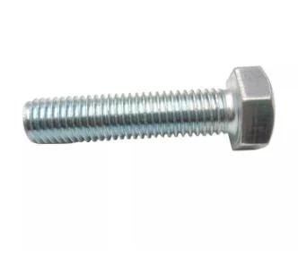 Wholesale Hot Sale DIN933 Full Thread Hexagon Bolt Stainless Steel SS304 316 for Construction