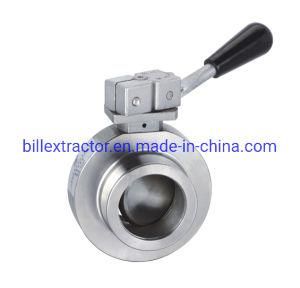 Stainless Steel Kf50 High Vacuum Butterfly Valve