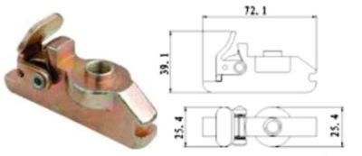 Double Stud E Track Fitting