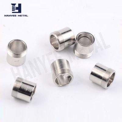 Cold Heading Machine Nickel Plated Finish Tubular Bolt