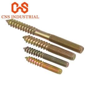 M6 M8 M10 Double End Screws Hanger Bolts Double Thread Wood Screw