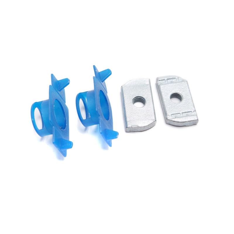 High Quality Cable Tray Stainless Steel Spring Nut Spare Parts Square Nut Bolt and Nut