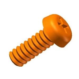 2016 Cheap Hot Sale Nylon Cross Pan Head Screw M3-8