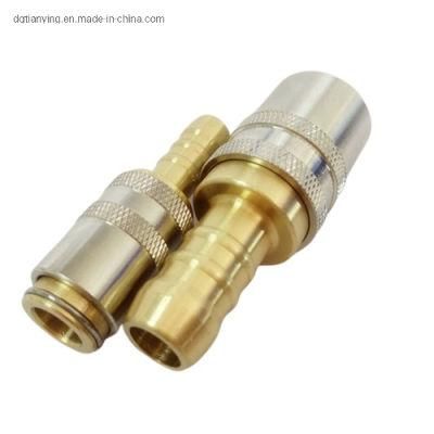 High Quatity Brass Mold Hydraulic Fittings with Shell Plating