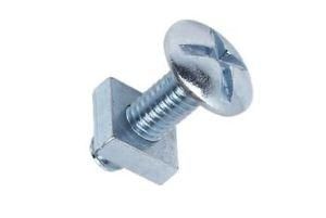6X12 Roofing Bolt with Squre Nut