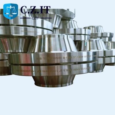 DN50 DN65 DN80 DN100 DN125 Flange Manufacturer in China Pipe Fitting Flange Wnf Flange A182 F11