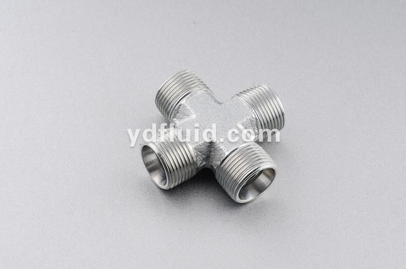 Professional Manufacturer Cross Tee Cross Pipe Fitting Four Way Pipe Fitting