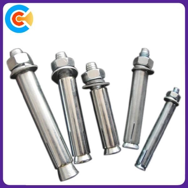 Customized Hexagon Head Sleeve Anchor Expansion Screws Explosive Screw