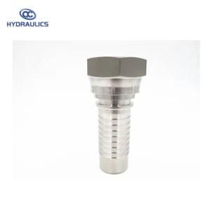 Stainless Steel Bsp Hydraulic Hose Fitting 22611 for Hydraulic Equipments