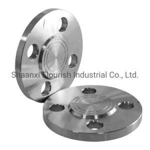 Forged ASME B16.5 Stainless Steel Blind Flange 304 316 304L 316L