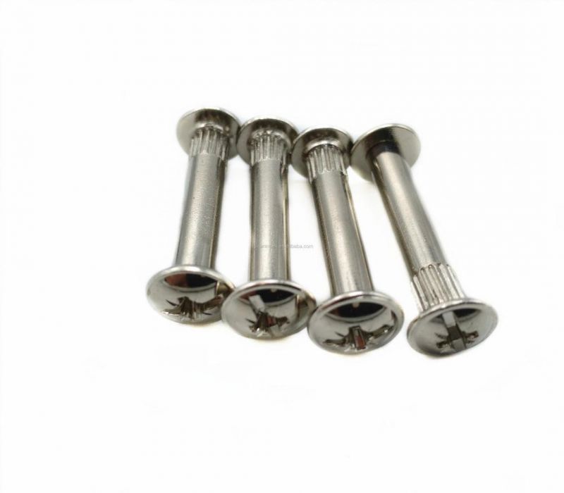 Nickel Plated Binding Post Rivet Round Head Pacifier Nail