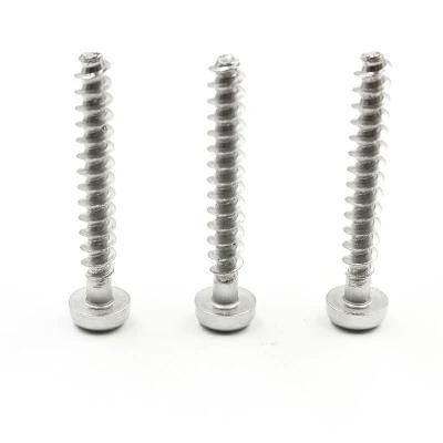 Pan Head Drywall Screw PT Thread Screw for Stainless Steel