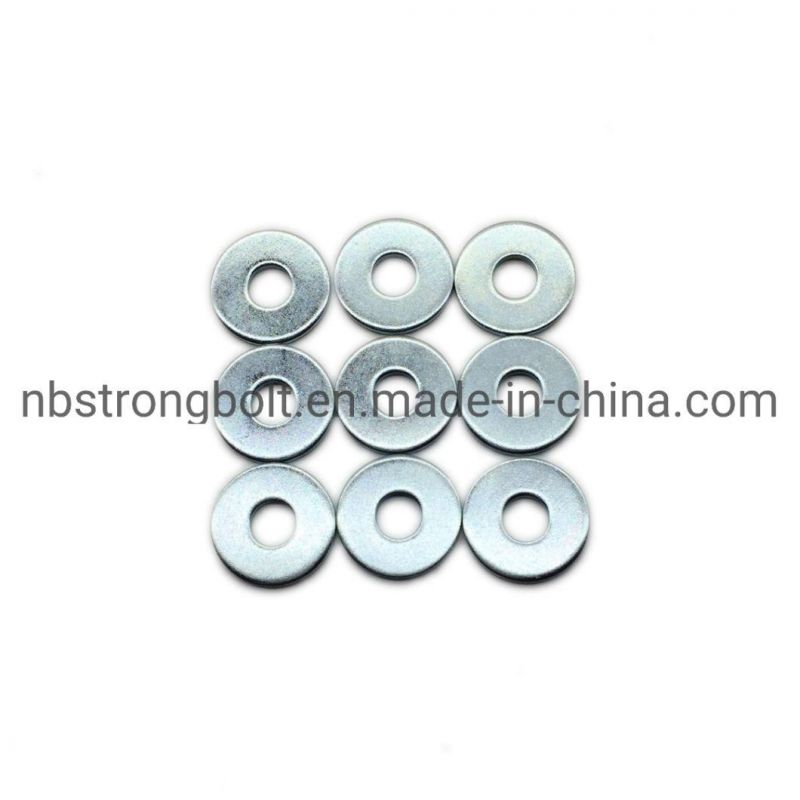 DIN9021 Flat Washer with Zinc