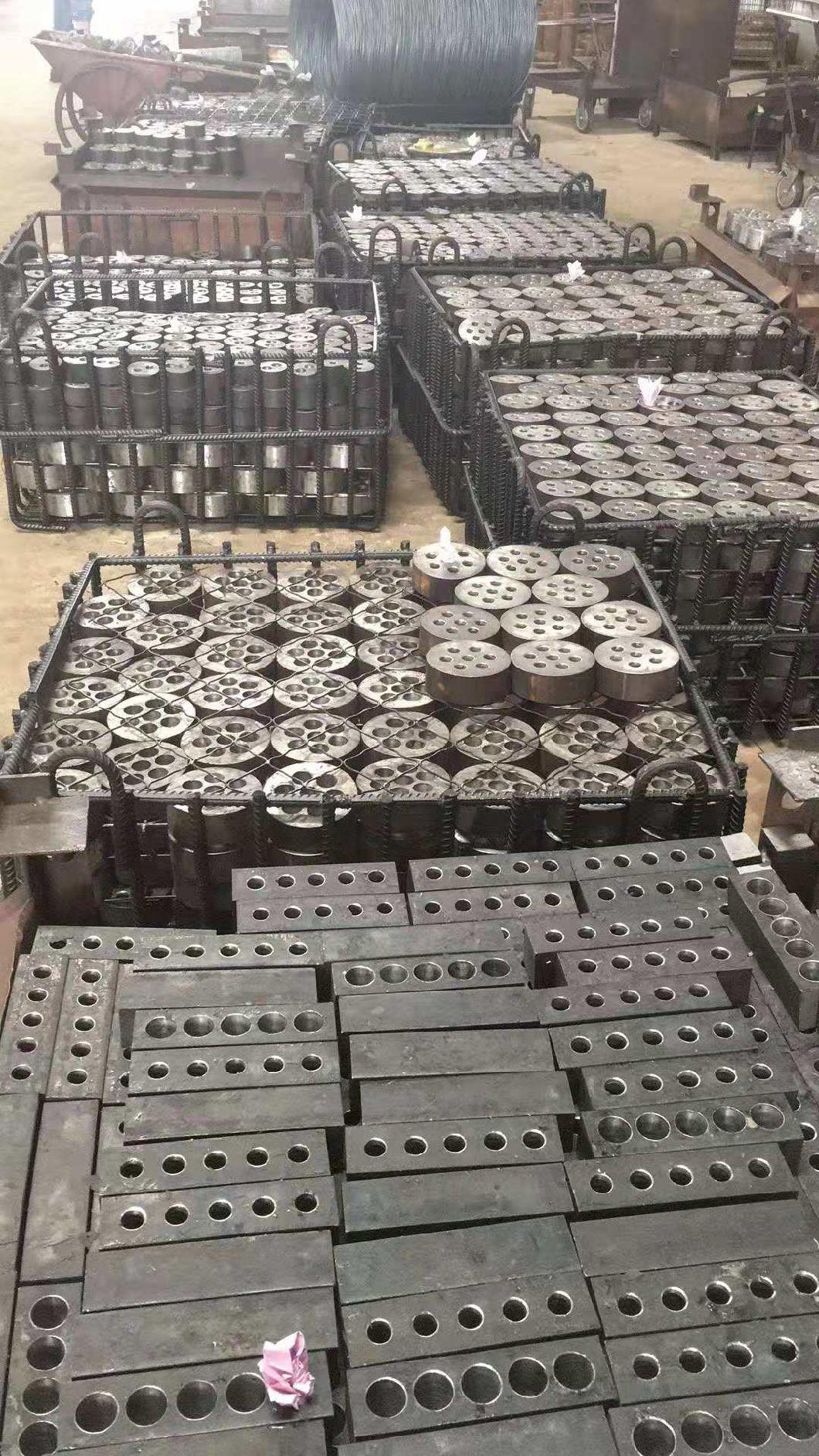 Slab Anchor Head Multi Holes Rould Anchorage