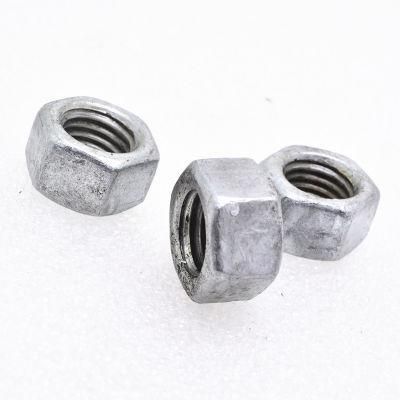 HDG Oversized Hex Nut in 4.8 5.6 6.8 8.8 Grade