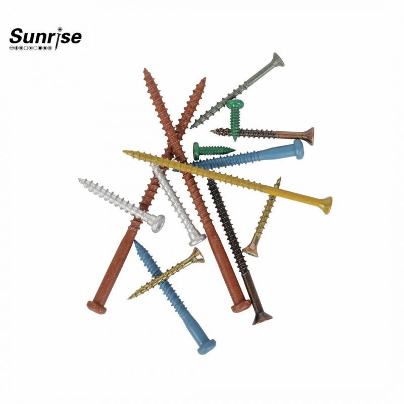 China Factory Chipboard Screw/Self Drilling Screw/Roofing Screw/Wood Screw/Drywall Screw/Self Tapping Screw/Machine Screw/Concrete Screw/Confirmat Screw