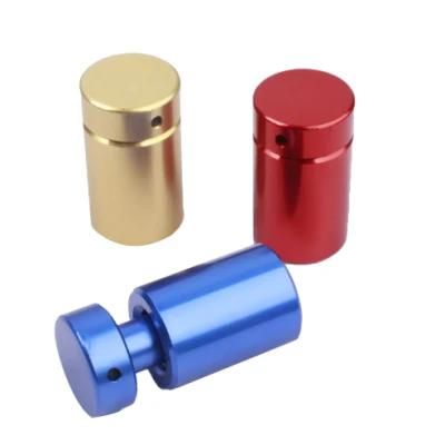 30mm M3 2 Inch Male Female Threaded Acrylic Desktop Photo Decorative Standoff Holder