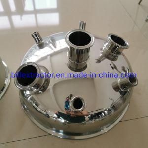 12inch Stainless Steel Dome Cap Lid Use for Bho Closed Loop Extractor