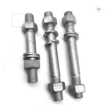 DIN960 DIN961 Hex Bolt with HDG