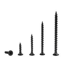 6#/3.5mm Stainless Steel Carbon Steel Grey Phosphated Bugle Head Black Drywall Screws