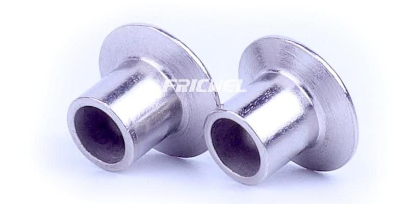 Fricwel Auto Parts Nickel Plating Rivet Steel Metal Rivet / Copper Plated Rivet