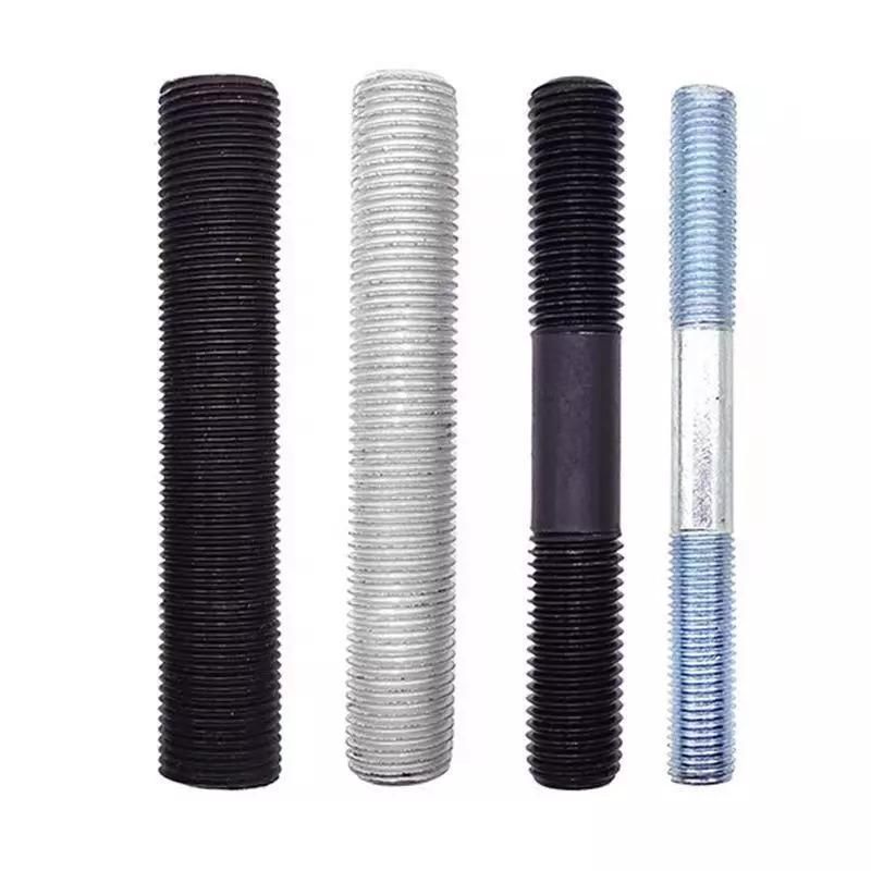 Black Coating 12.9 Double Head Bolt DIN939 Stud Metal 1.25D Bolt