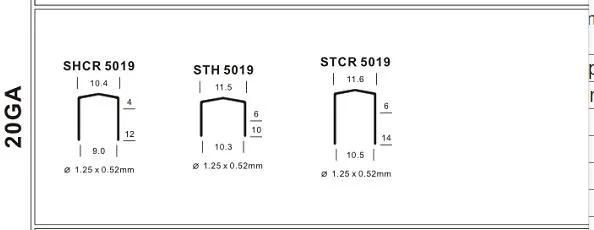 5019-10staples, Industrial Staples for Carton, Farm Staples