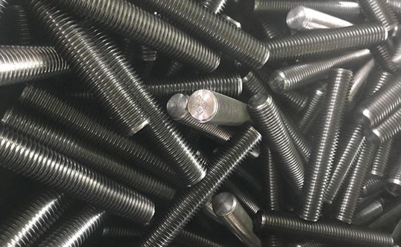 M4-M150 High Strength 10.9/12.9 Black Carbon Steel Hexagon Head Bolt