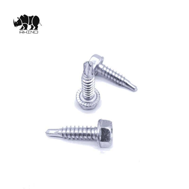 Hex Washer Head Self-Drilling Screws