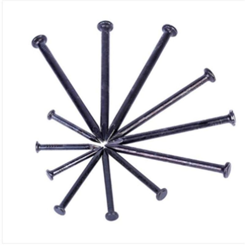 Black Concrete Steel Nail Concrete Nails for Construction