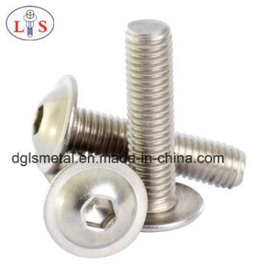 Stainless Steel 304 Button Head Hexagonal Socket Bolt