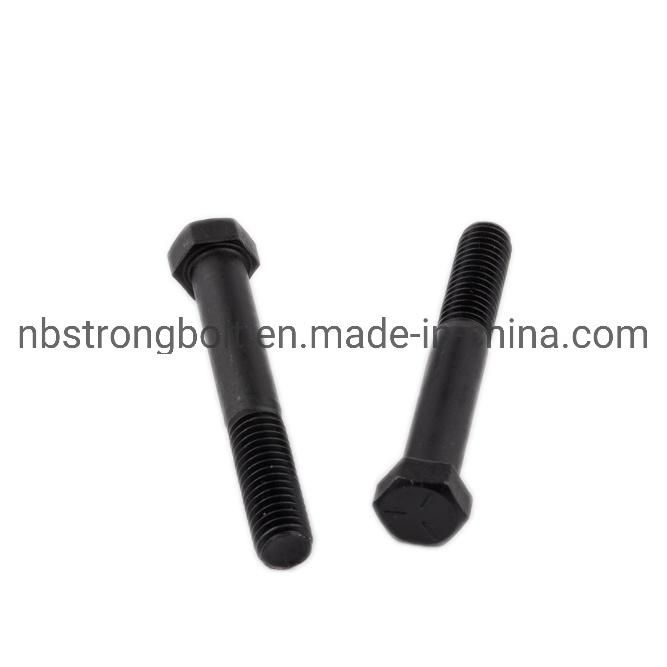 Hex Cap Screw Grade 5 with White Zinc Plated Cr3+