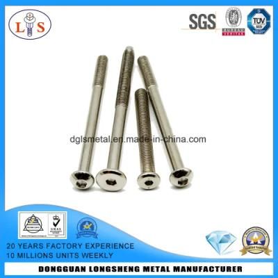 Pan Head Hex Socket Bolts and Hex Socket Bolts
