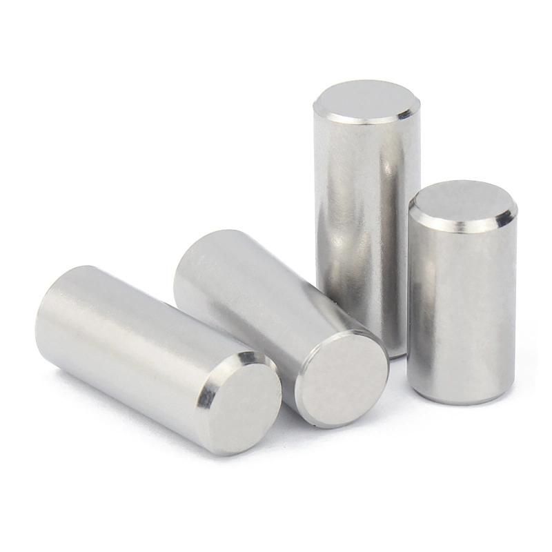 China Supplier Customized Size Dowel Pins Internal Threaded Clevis Pin Stainless Steel Hollow Dowel Pin Hardware Pin