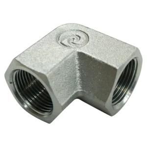Female Thread Fitting Double End Adapter BSPT Tube - 7T9