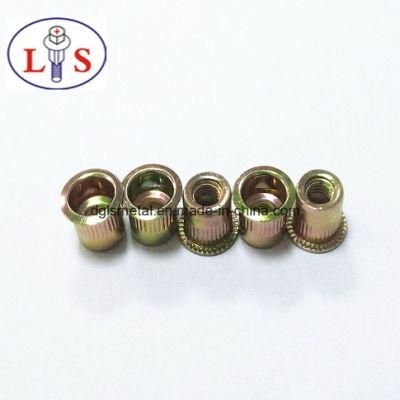 Custom Round Head Rivet with Straight Lines