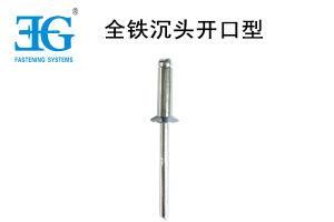 Steel / Steel Open Type Rivet